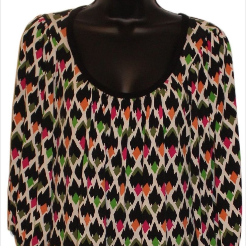 Comfortable Houndstooth Printed Dress